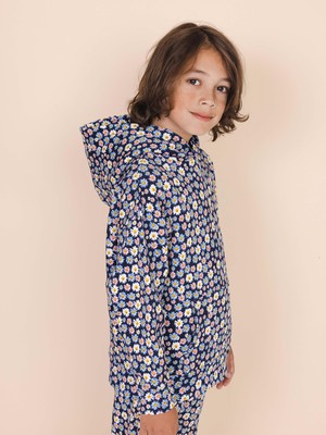 Daisy Dusk Oversized hoodie Kids from SNURK