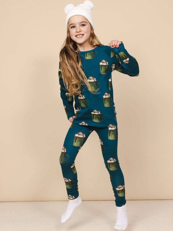 Hot Choco Legging Kids from SNURK