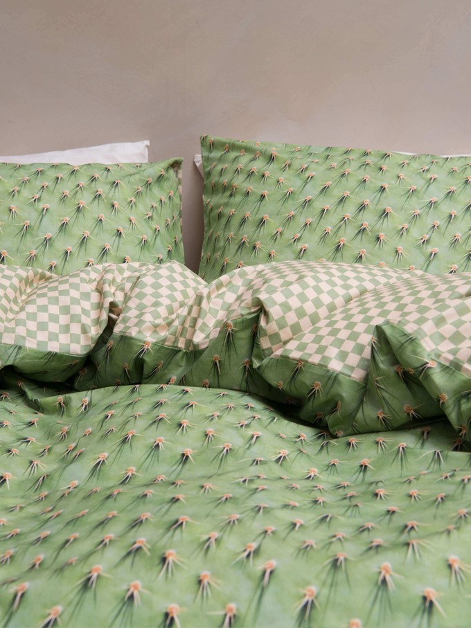 Cozy Cactus pillowcase from SNURK