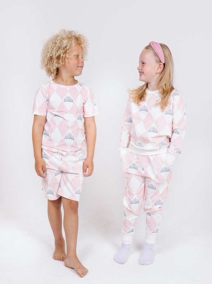 Princess shorts for kids from SNURK