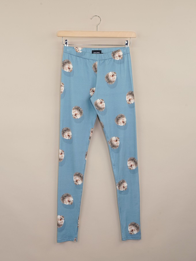 Hedgy Blue Legging Kids from SNURK