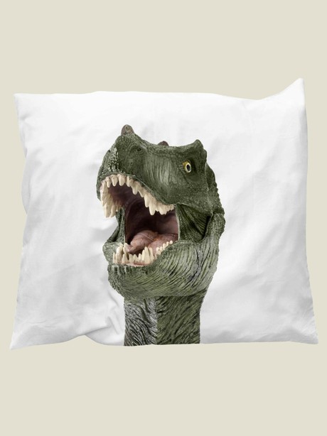 Dino pillow case 60 x 70 cm from SNURK