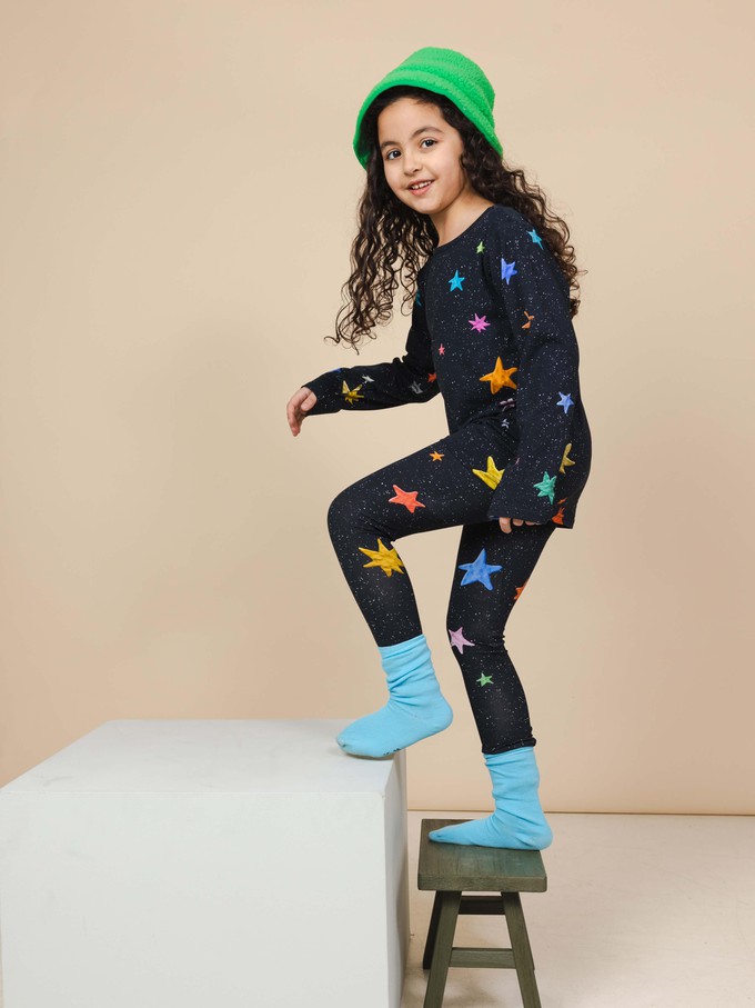 Starry Night Legging Kids from SNURK