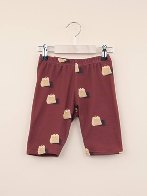 Sandy Castles Biker Shorts Children from SNURK