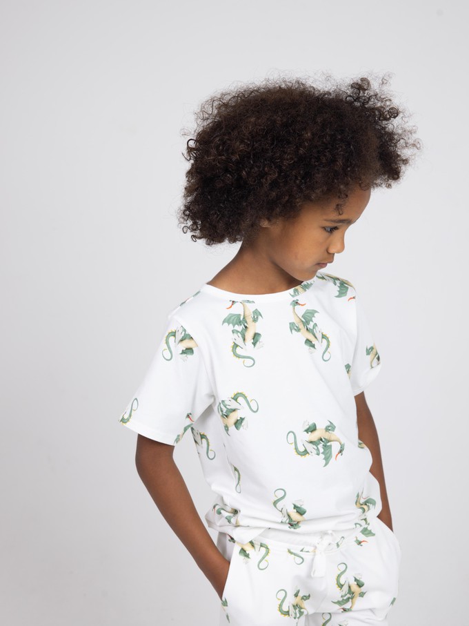 Dragon shirt for kids from SNURK