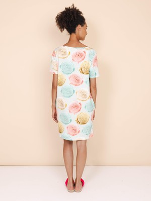Gelato T-shirt Dress Women from SNURK