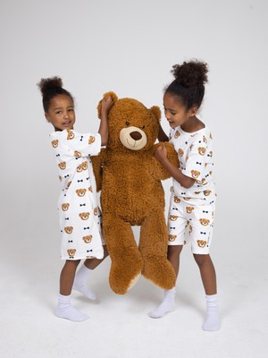 Teddy dress for kids from SNURK
