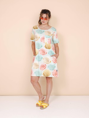 Gelato T-shirt Dress Women from SNURK