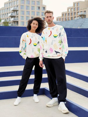 Rogier Roeters Oversized sweater Unisex from SNURK