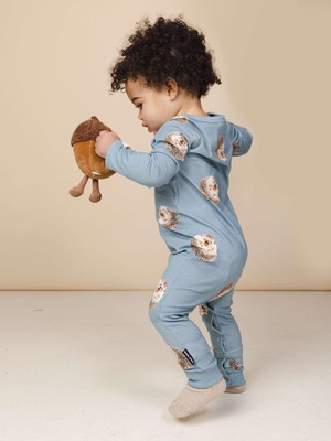 Hedgy Blue Jumpsuit Baby from SNURK