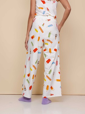 Popsicles Cropped T-shirt and Wide pants set Women from SNURK
