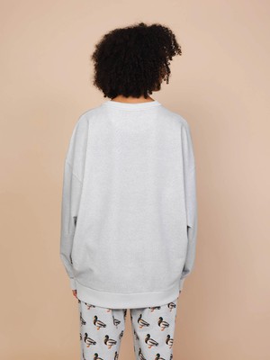 Quack! Relaxed Sweater Unisex from SNURK