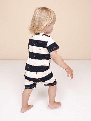 Ladybug Playsuit from SNURK