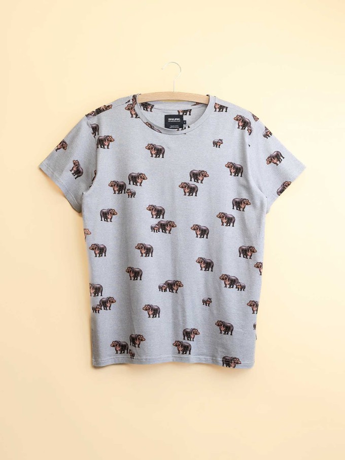 Hippos T-shirt and Shorts set Women from SNURK