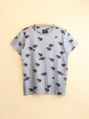 Hippos T-shirt and Shorts set Women from SNURK