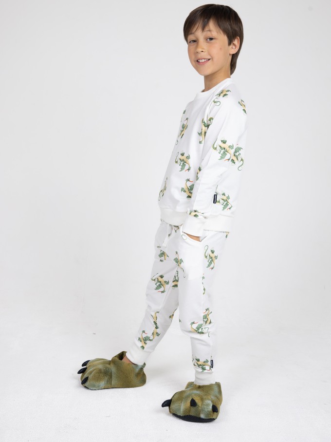 Dragon pants for kids from SNURK
