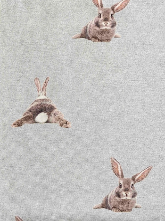 Bunny Bums T-shirt Unisex from SNURK