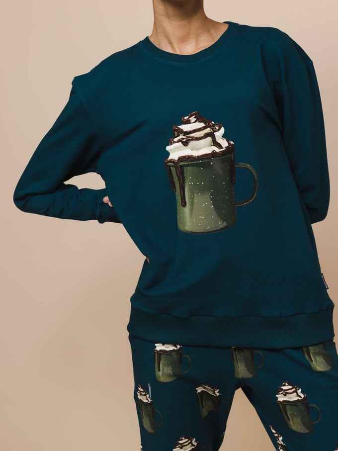 Hot Choco Sweater Women from SNURK