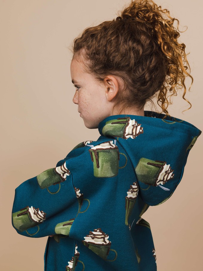 Hot Choco Oversized hoodie Kids from SNURK