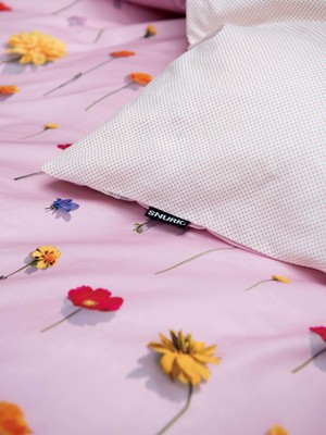 Bloom Pink pillowcase from SNURK