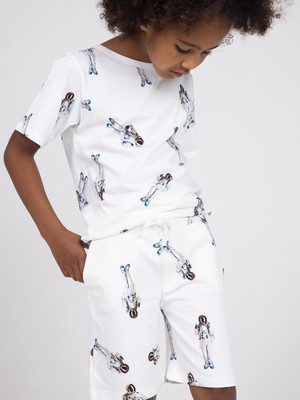 Astronaut shorts for kids from SNURK