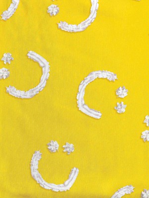 Smiles Yellow Shorts Women from SNURK