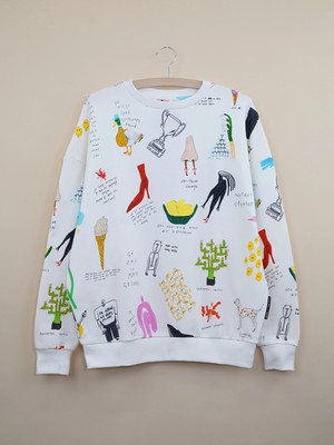 Rogier Roeters Oversized sweater Unisex from SNURK