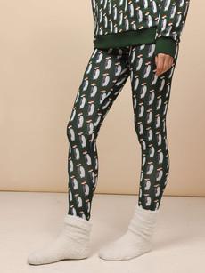 Penguin Xmas Legging Women via SNURK