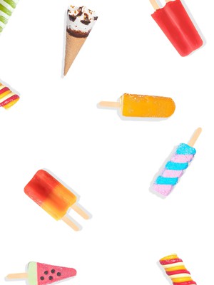 Popsicles T-shirt and Shorts set Women from SNURK