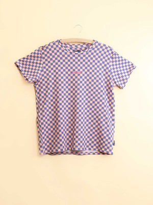 Check T-shirt and Bikershorts set Women from SNURK