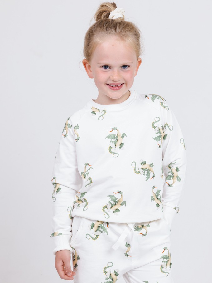 Dragon sweater for kids from SNURK