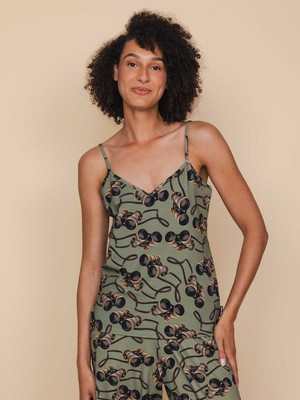 Binoculars Top and Wide pants set Women from SNURK