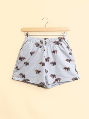 Hippos T-shirt and Shorts set Women from SNURK