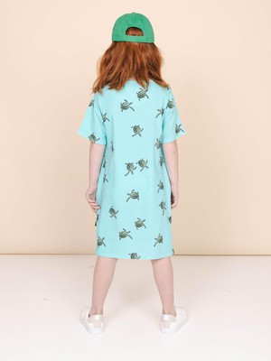 Sea Turtles T-shirt Dress Kids from SNURK
