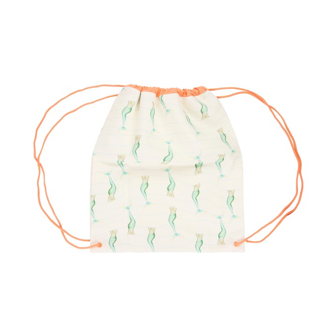 Mermaid Drawstring bag from SNURK