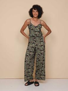 Binoculars Top and Wide pants set Women via SNURK