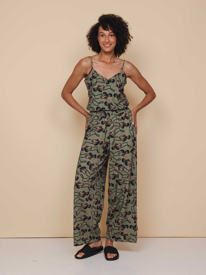 Binoculars Top and Wide pants set Women from SNURK