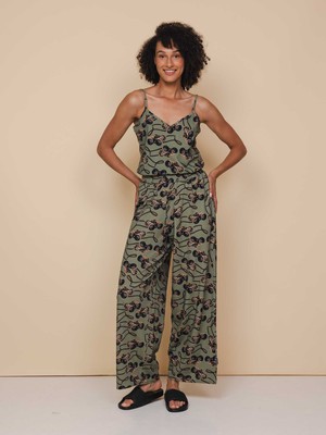 Binoculars Top and Wide pants set Women from SNURK