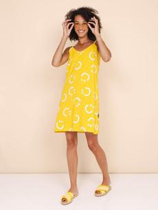 Smiles Yellow Dress Ladies via SNURK