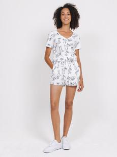 Early Birds T-shirt v-neck Women via SNURK