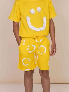 Smiles Yellow Shorts Children via SNURK