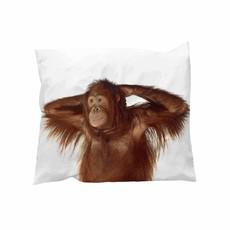 Banana Monkey pillow case 60 x 70 cm via SNURK