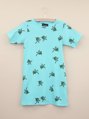 Sea Turtles T-shirt Dress Kids from SNURK