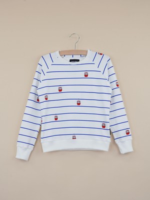 Ski Lift Sweater Kids from SNURK