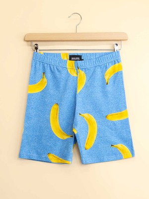 Banana Blue T-shirt and Bikershorts set Women from SNURK