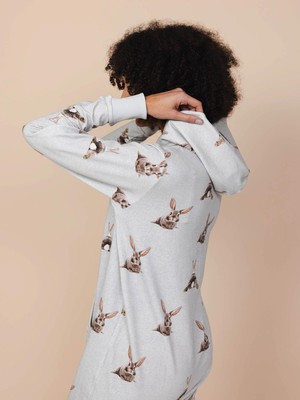 Bunny Bums Onesie Women from SNURK