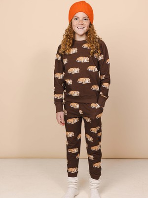 Sleeping Deer Pants Kids from SNURK