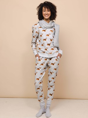 Corgi Time Sweater Women from SNURK