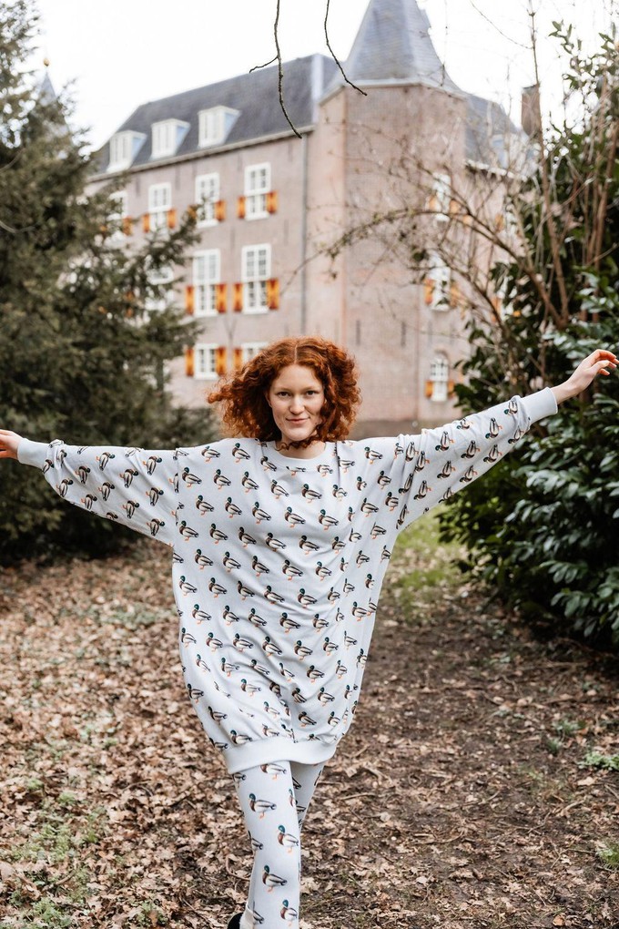Quack! Sweater Dress en Legging set Women from SNURK