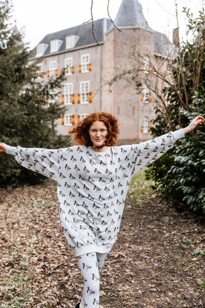 Quack! Sweater Dress en Legging set Women from SNURK